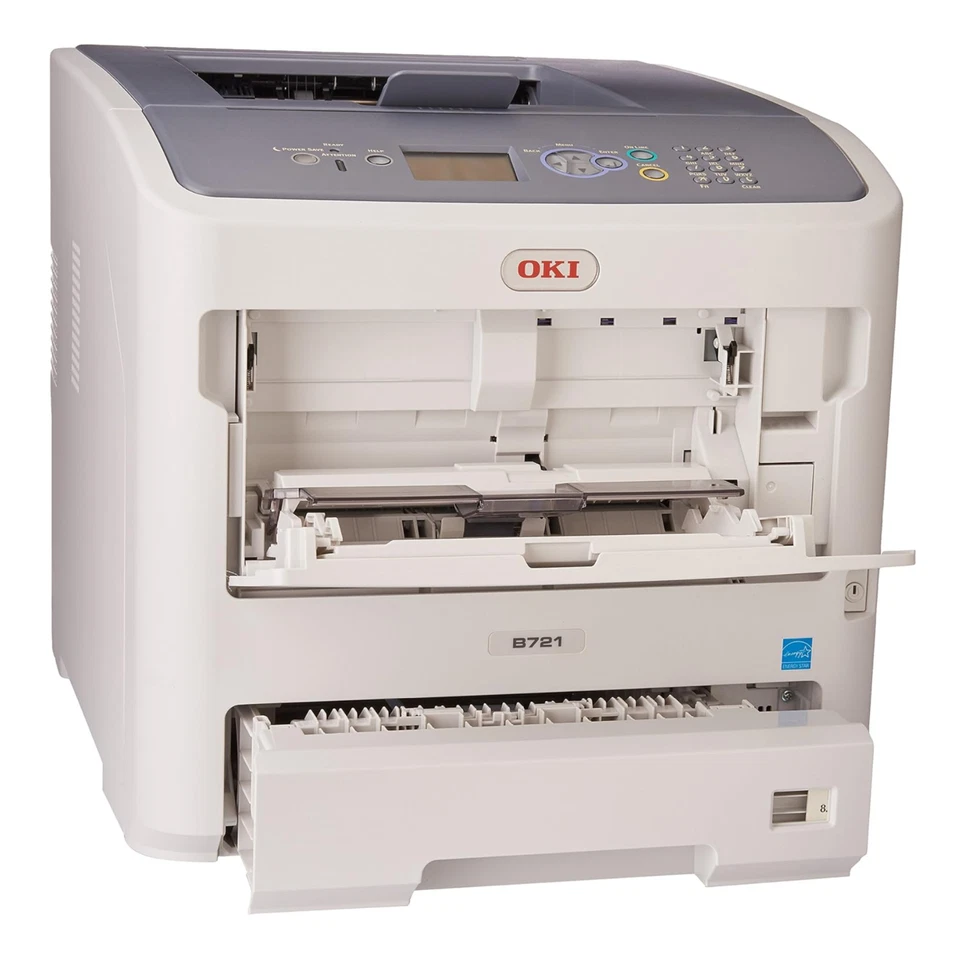 OKIDATA B721dn Digital Mono Printer 49ppm, 1200 dpi, 120V, 630-Sheets - 62442001 - Image 2 of 4