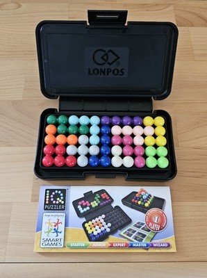 IQ-PUZZLER * Smart Games * ideal für unterwegs