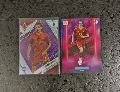Edoardo Bove RC - AS Roma - Topps & Panini