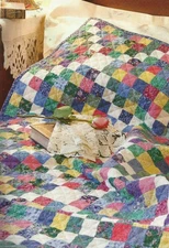 K0046 CHAIN OF JEWELS  QUILT PATTERN/INSTRUCTIONS