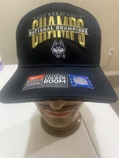 New Nike Locker Room Cap 2024 NCAA Men’s Basketball CHAMPIONS UConn HUSKIES 