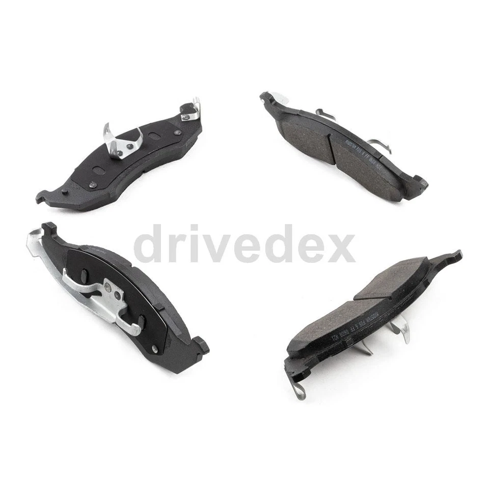 Pastillas de freno y zapatas semimetálicas delanteras traseras para Nissan Quest 3.0L 3.3L_DV Foto 4 de 4