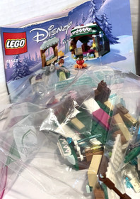 Lot of 4- Lego Disney's Frozen Castle Sets 43172 , 41168, 41147, 41169 +Manuals