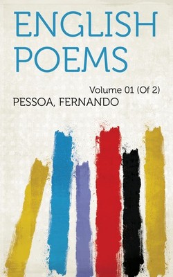 Fernando Pessoa English Poems (Taschenbuch)