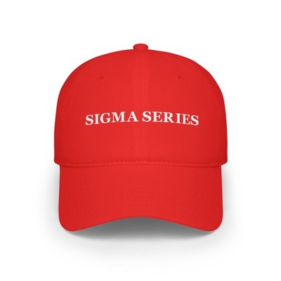 SIGMA SERIES CLASSIC STYLE HAT RED