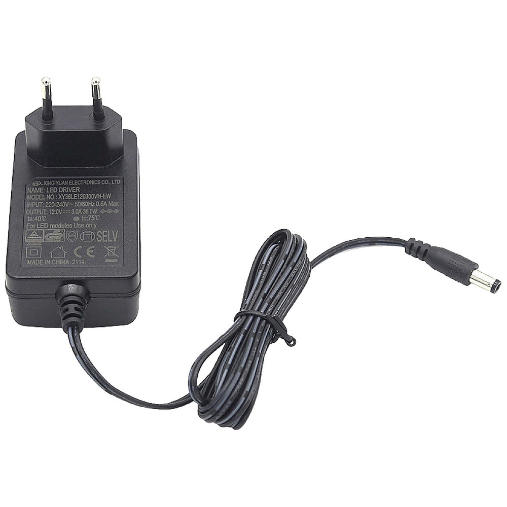 Светодиодный светильник Dehner Elektronik XY 36LE-1203000VH-EW LED-Trafo, LED-Treiber постоянно обновляется...