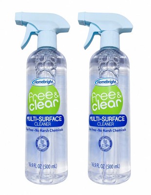 The Homebright Multi-Surface Cleaner 2 Pack is a plant-based cleaning