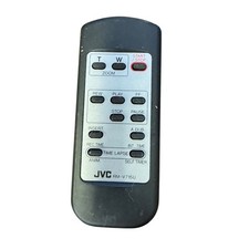 JVC Remote Control for VCR Camcorder Black RM-V715U Wireless