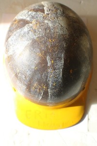 VINTAGE 1974 FIRST HARD HAT ISSUED BY ERIE LACKAWANNA FOR CARMEN