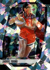 2024 Panini Prizm WNBA Ice Prizms Jackie Young Card #1