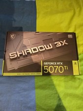 Carte Graphique MSI Geforce RTX 5070 Ti Oc - NEUF - FR (LIRE DESCRIPTION!)