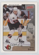 2001-02 Upper Deck Victory Sami Salo #251 mx4