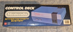 ❤️🕹 CONSOLE NINTENDO NES CONTROL DECK PAL ITA MATTL ENTERTAINMENT SYSTEM 8 BIT