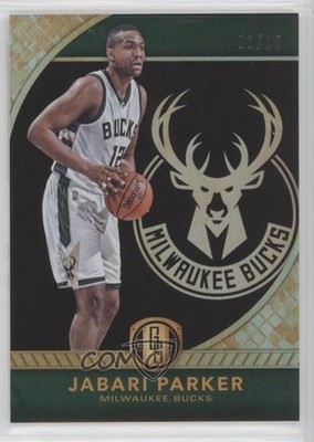 2016-17 Panini Gold Standard Black 1/15 Jabari Parker #140 fm0