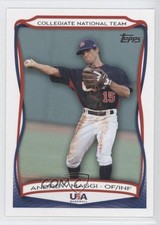 2010 Topps USA Baseball Team Drew Maggi An #USA-32 i3a
