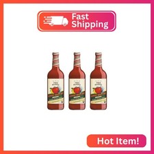 Tres Agaves Organic Bloody Mary Mix &ndash; Spicy Mexican-Style with Tomato, Lime, Pep