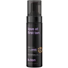b.tan Violet Base Self Tanner Mousse | Love At First Tan - Best, 1 Hour Express