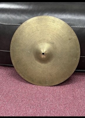 Vintage Zildjian 18 Crash Ride | eBay