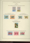 UN  stamp collection Album pages mh mnh  492 stamps blocks duplicates    (mb24 — photo 8