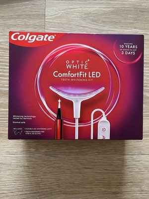 Colgate Optic White ComfortFit LED Teeth Whitening Kit