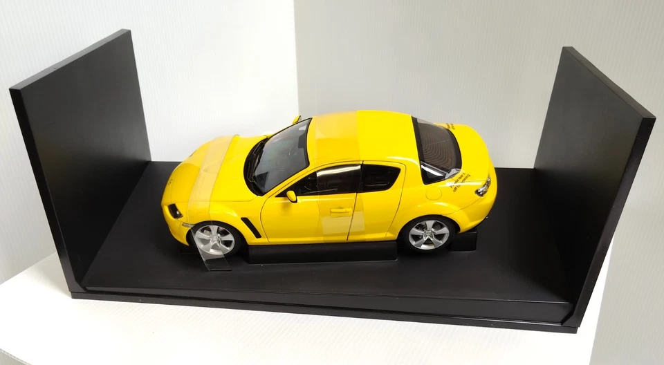 1:18 Die Cast Mazda RX-8 by AUTOart Performance Boxed 1/18 Mazda RX8 like new-AF - image 3 of 4