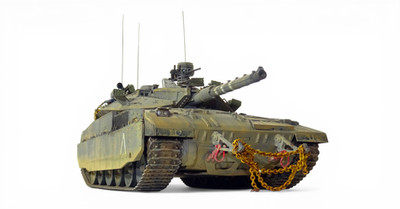 PRO-Built 1-35 Merkava Mk.2D with Droid Takom
