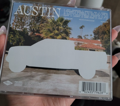 Post Malone Austin Musik CD