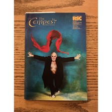 1998 Royal Shakespeare Company The Tempest Theatre Program David Calder RSC