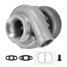 T70 .70 Ar T3 V Band Flange Oil Turbo Turbocharger 500hp Compressor Ar 0.82