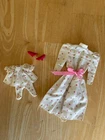 Vintage 1985 The Heart Family Mom & Baby fashion VALENTINE dress Mattel 2627