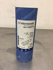 Ultraschallsensor microsonic mic+130/D/TC