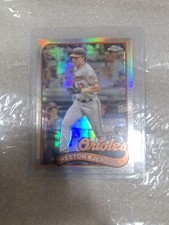 2024 Topps Chrome #88-1B Heston Kjerstad RC 1989 Refractor Rookie Orioles MLB 