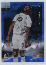 2021 Topps Chrome MLS Sapphire Edition Ike Opara #80 0vl1