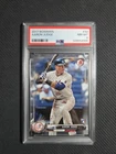2017 Bowman #32 AARON JUDGE Rookie Card PSA 8 RC Yankees