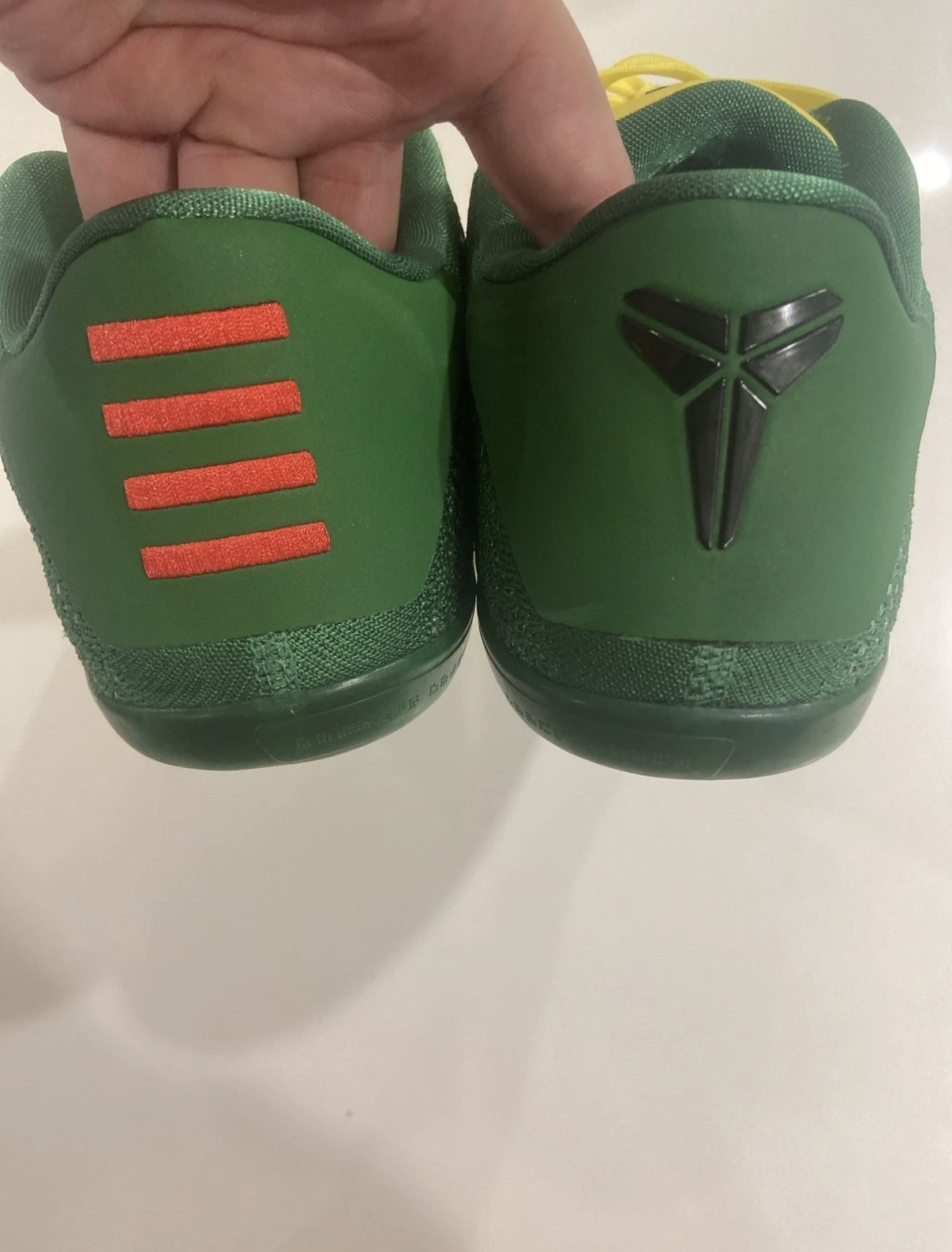 Nike Zoom Kobe 11 Promo Sample Oregon Ducks PE XI US Size 10.5 Player Exclusive image 7