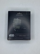 2022 NYCC Gonk Droid & Mouse Droid Star Wars Hallmark Ornament-712-88 Event Exc.
