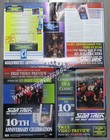 RARE 1997 Star Trek: The Next Generation 10th Ann. PROMO POSTER Columbia House! — photo 2