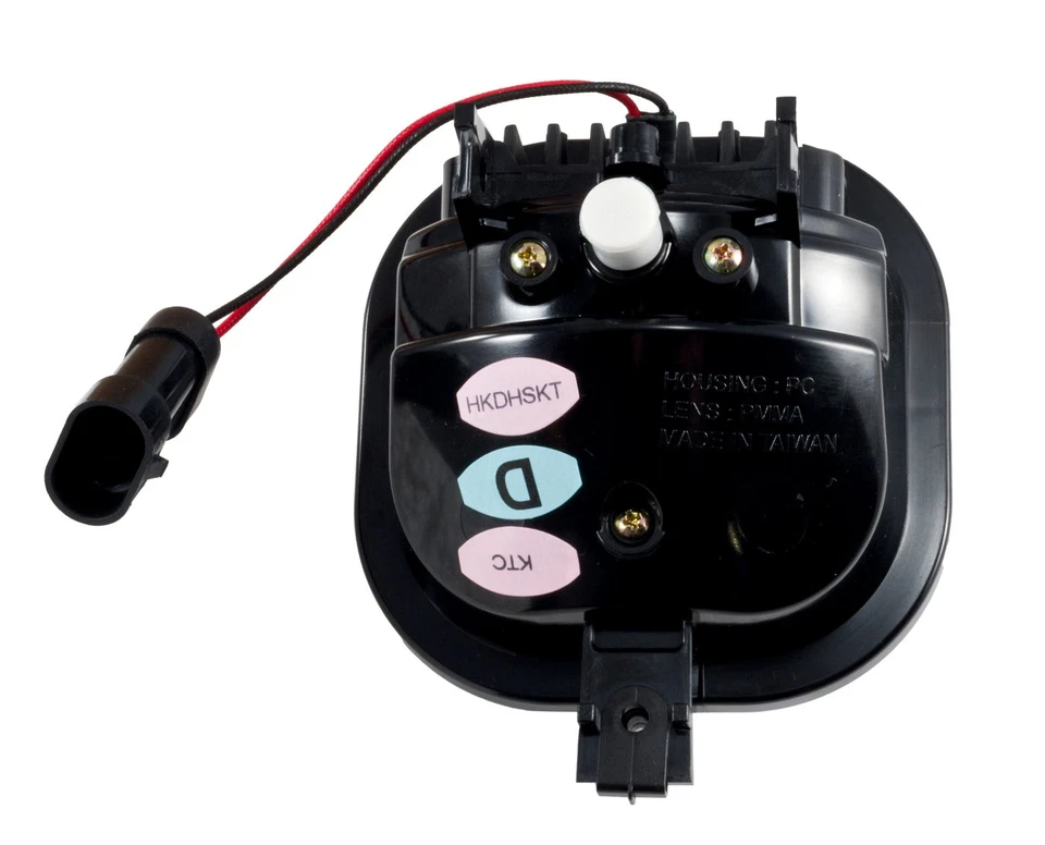 Par de luces antiniebla inferiores LED CREE ahumadas ajuste directo Ford Super Duty 2011-2016 Foto 3 de 3