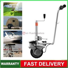 Trailer Mover 350W Electric Utility Trailer Jack Vehicle Trailer Jockey Wheel
