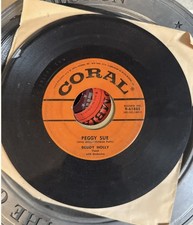 BUDDY HOLLY 45 rpm EP