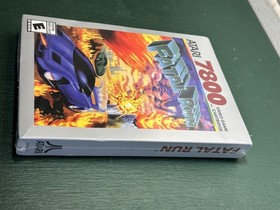 7800 Atari Fatal Run 1138033 New 2024  Atari Sold Out Release- Sealed