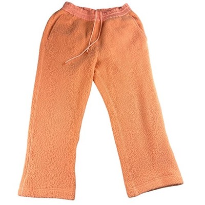 Supreme Polartec Pants Men S Peach Fleece Supreme Pocket Logo Sherpa Warm