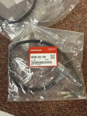  NEW SEALED GENUINE OEM HONDA VALVE, SOLENOID 16230-ZE3-702