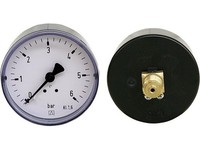 Manometer 0-1,6 Bar 63 Mm FüR G1/4 Dn 8 1/4' Axial