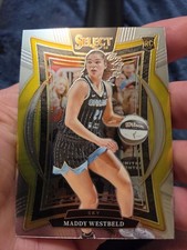 2025 Panini Select WNBA #95 Maddy Westbeld Rookie