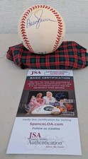 Bobby Murcer Autographed Oal Baseball Jsa