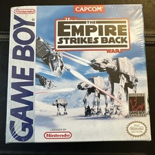 Nintendo Game Boy Star Wars: The Empire Strikes Back USA factory Sealed