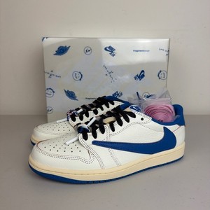 travis scott fragment jordan 1 ebay