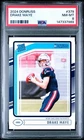 2024 Panini Donruss Drake Maye Rated Rookie #379 PSA 8 NM-MT