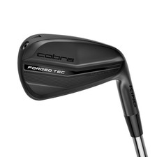 Cobra KING Forged Tec Black Irons 4-PW Steel Regular Right Hand